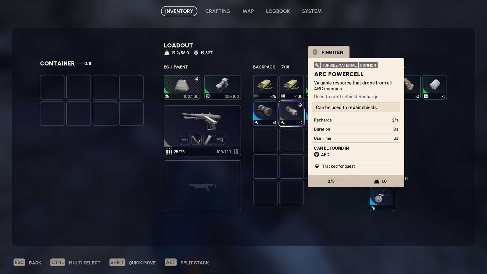 Arc Raiders Powercell