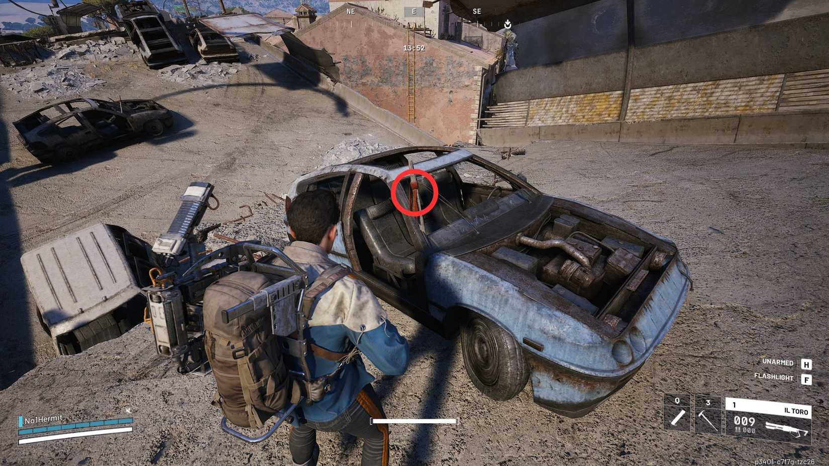 Arc Raiders Red Marker