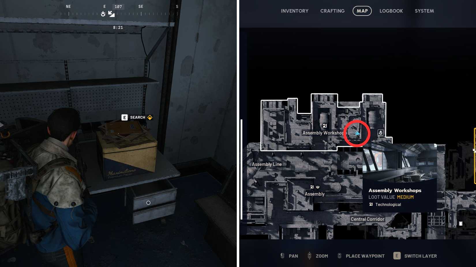 Arc Raiders Workshop Office