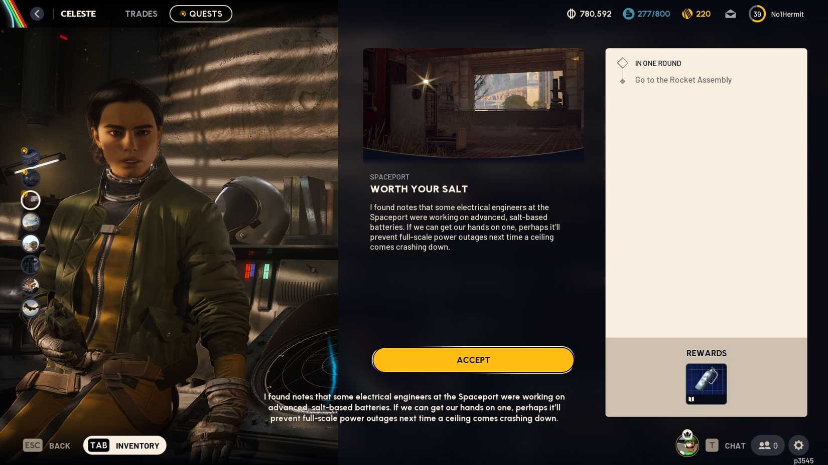 Arc Raiders Worth Your Salt Quest-1