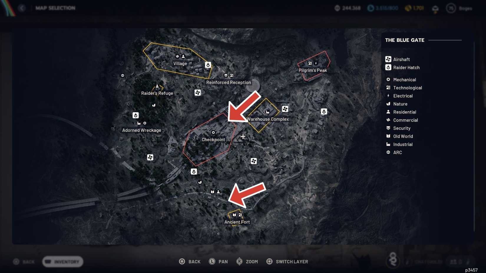 Bastion locations in Blue Gate ARC Raiders