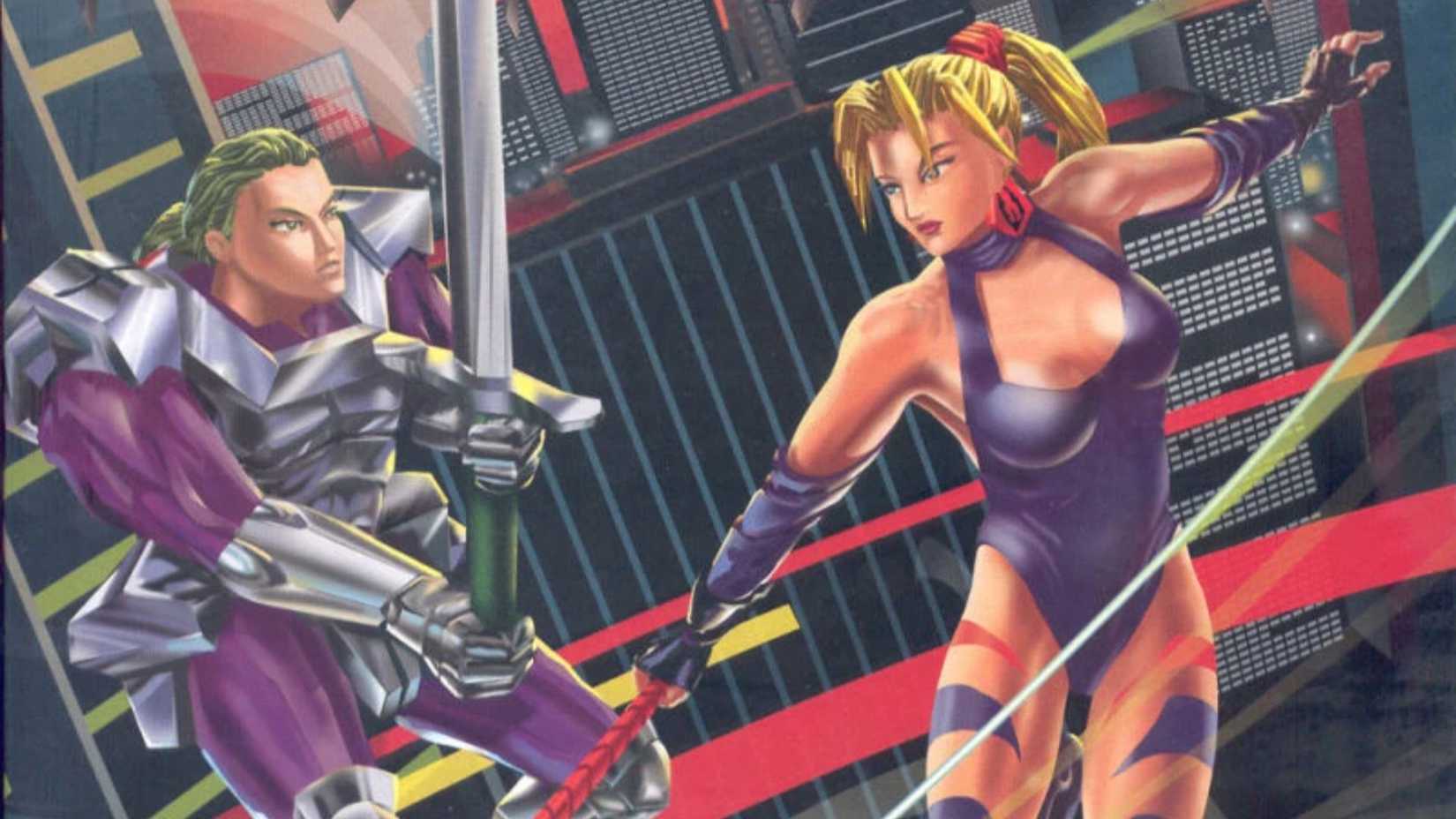 Battle Arena Toshinden Art