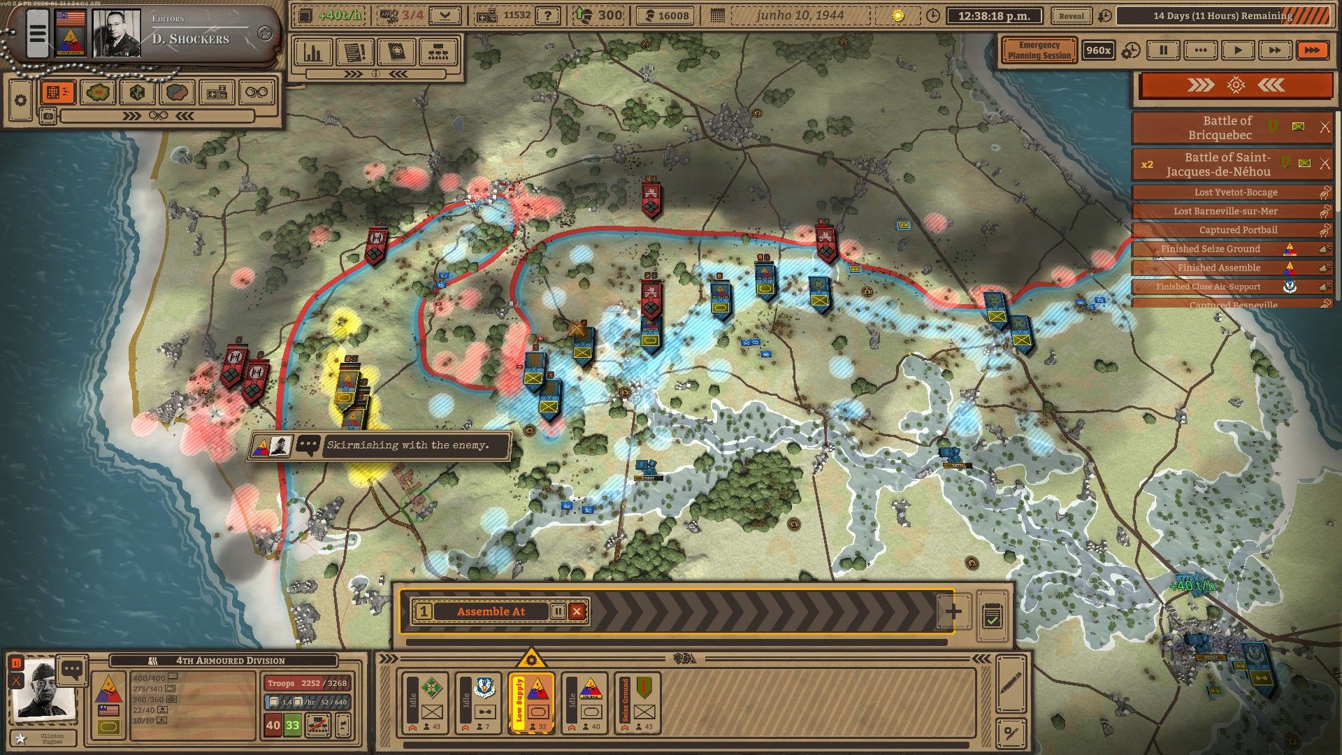 Battleplan Preview: Tactical Moves, Grand Strategy Results