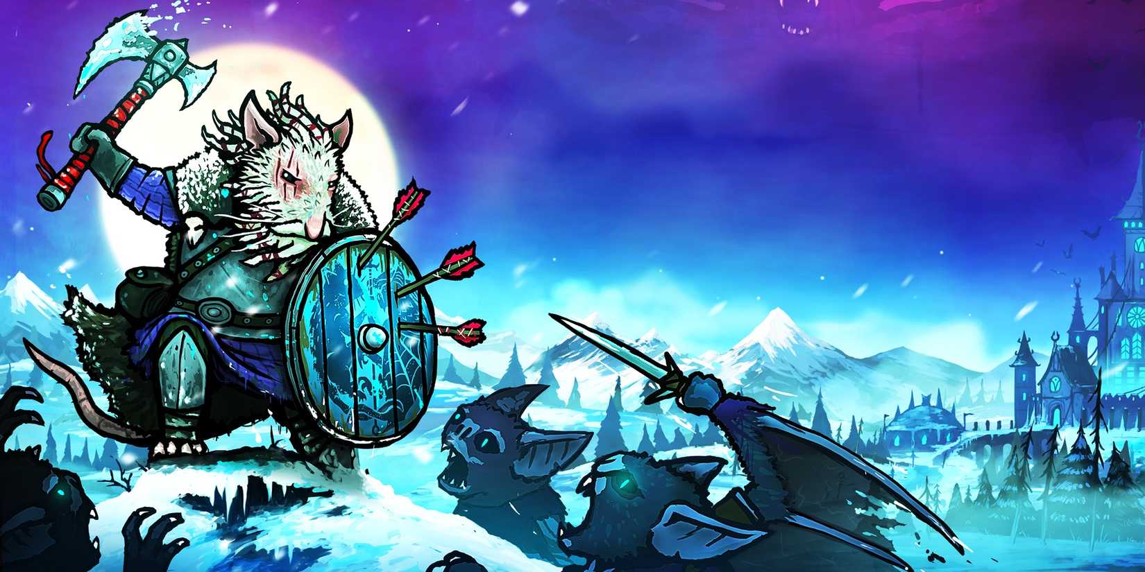 Best Soulslikes That You Need to Play This Winter Tails of Iron 2 Whiskers of Winter
