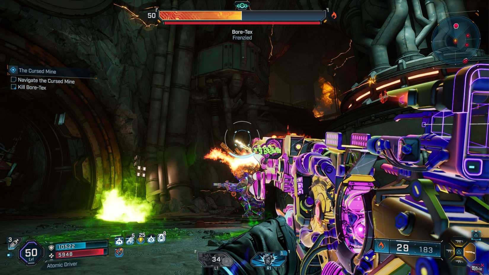 Borderlands 4 Bore-Tex Boss Fight