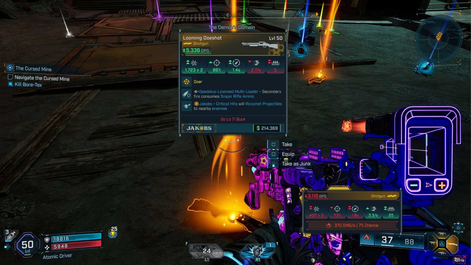 Borderlands 4 Bore-Tex Dedicated Drop Doeshot