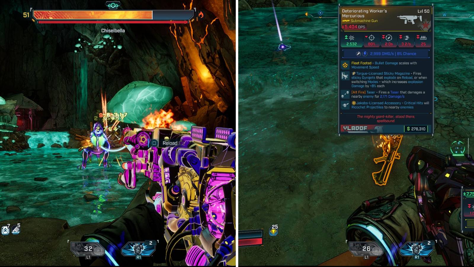 Chiselbella Location and Drops in Borderlands 4