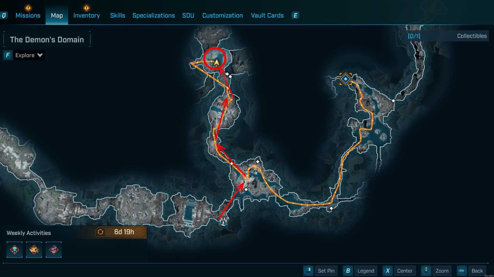 Borderlands 4 Chiselbella Location on Map