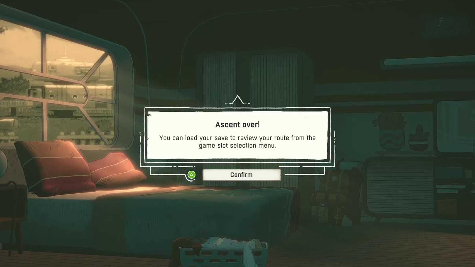 Cairn Endings Down the Mountain Finish