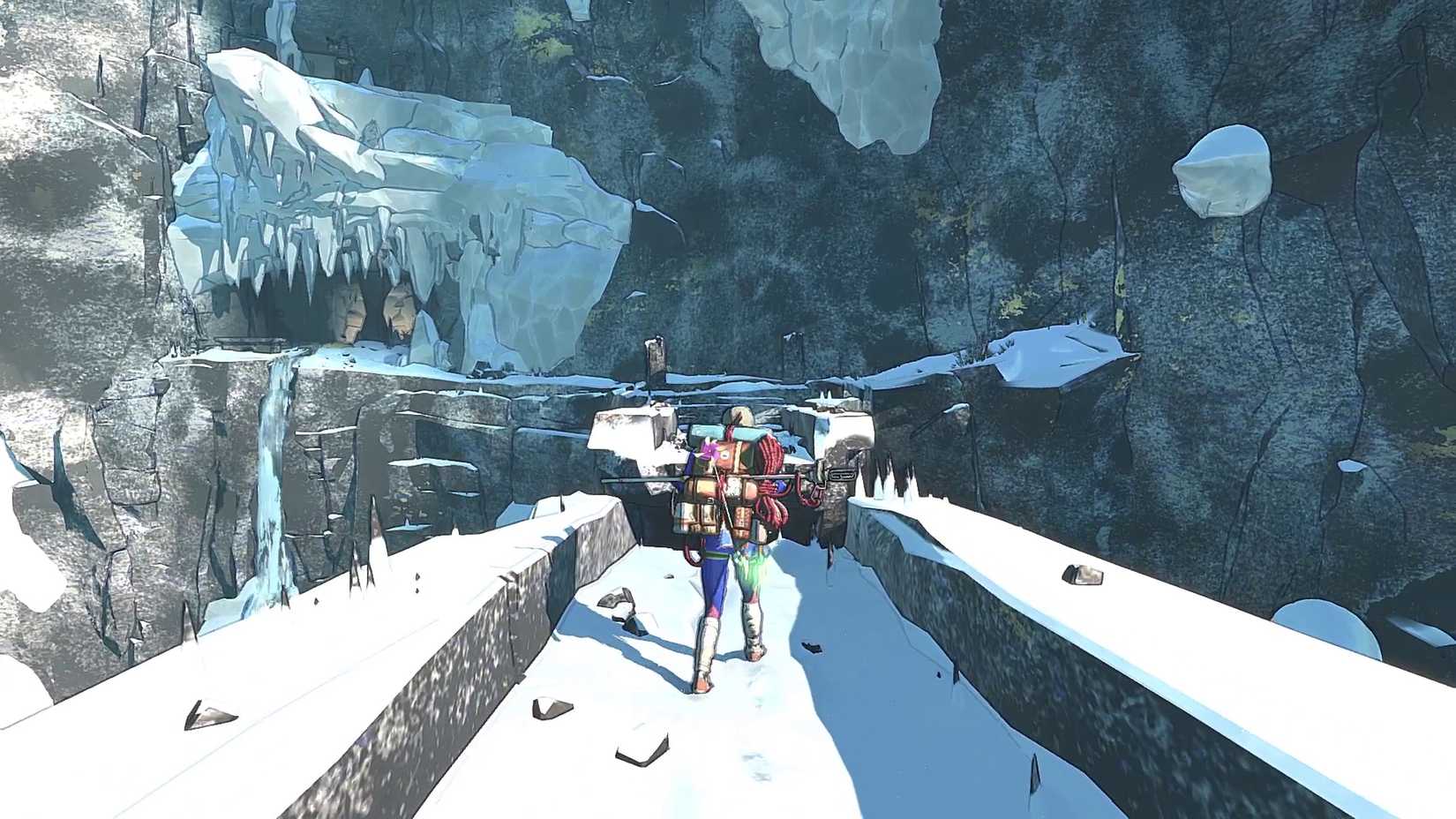Cairn Endings Up the Mountain Start