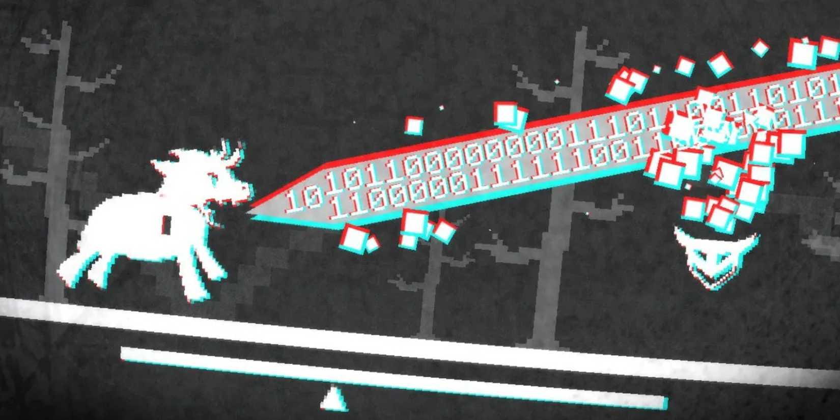 Classic Games That Can Read Your Game Files Pony Island