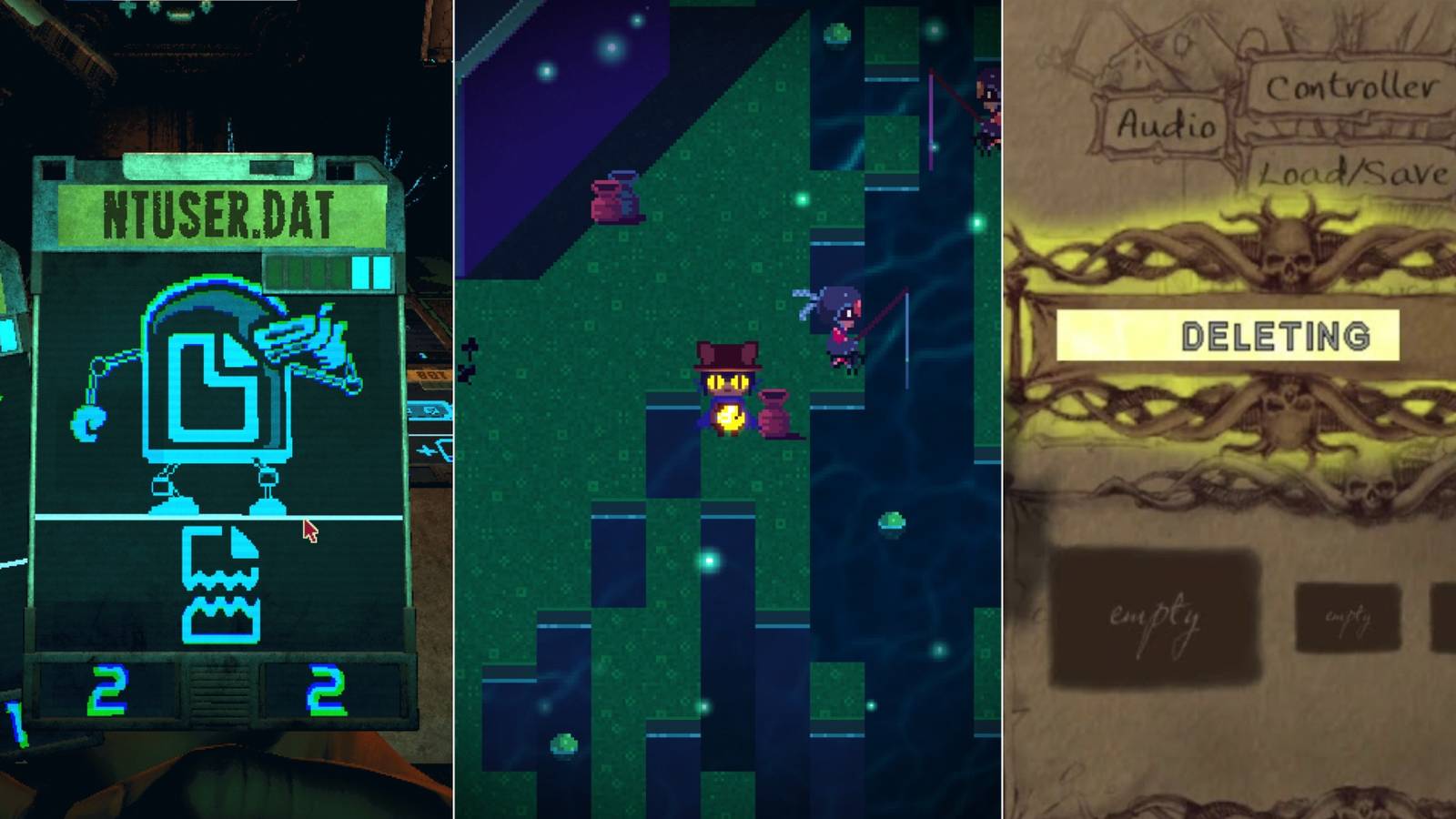 Classic Video Games That Can Access And Read Your Saved Files