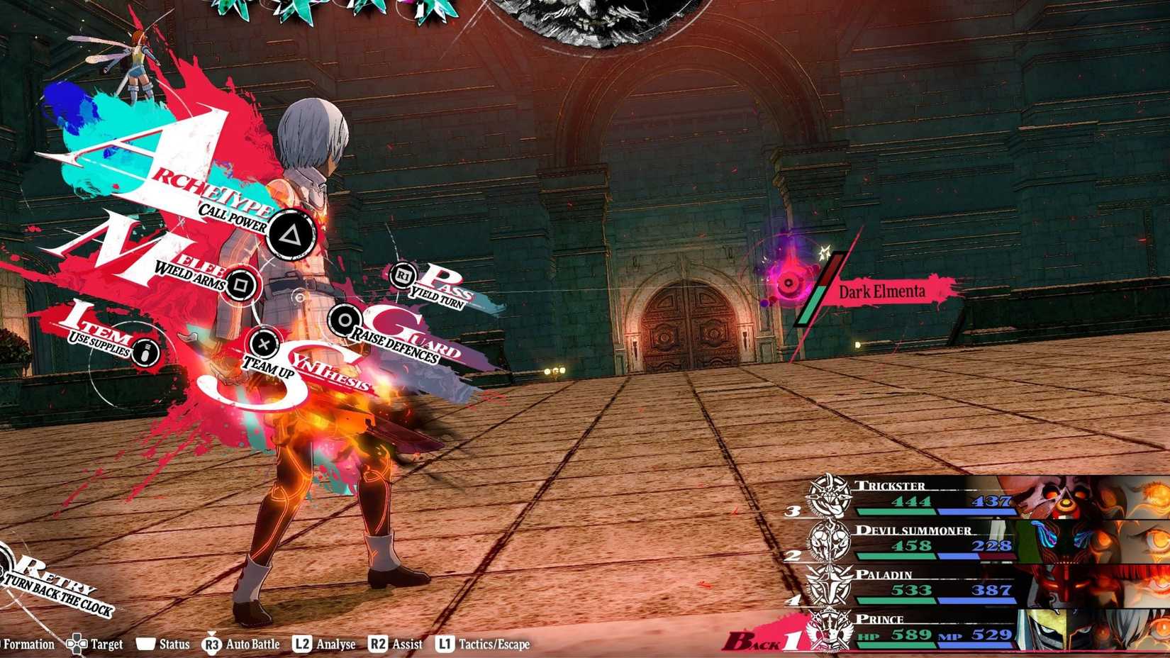 Combat Encounter In Metaphor ReFantazio