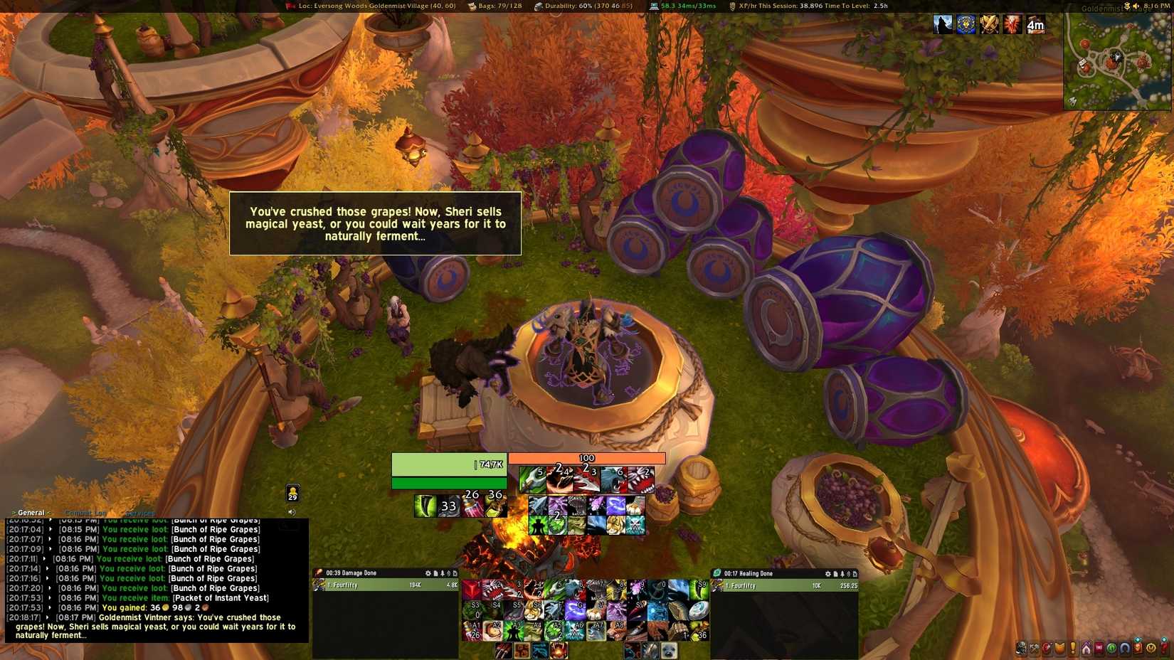 Completing the Stone Vat Puzzle in World of Warcraft Midnight