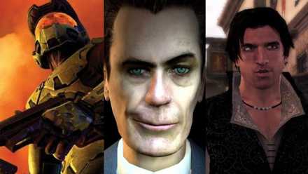 Halo 2, Half Life 2, Assassin's Creed 2