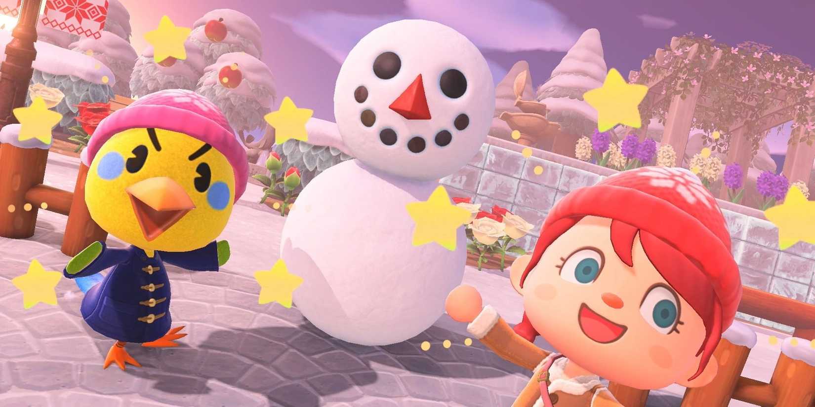 Cozy Games to Play This Winter Animal Crossing New Horizons