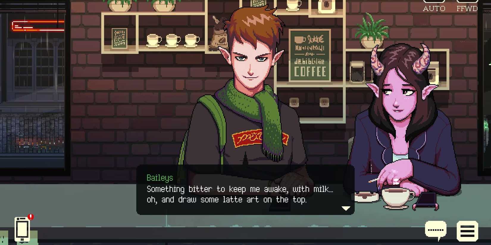 Cozy Games to Play This Winter Coffee Talk