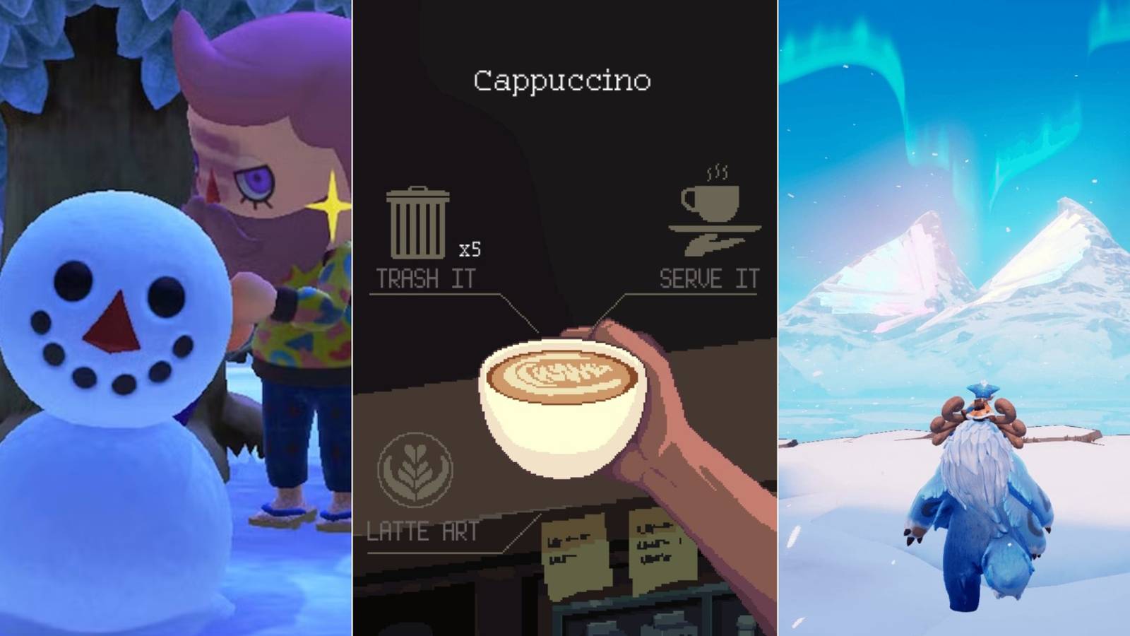 10 Essential Cozy Games For Your Winter Backlog