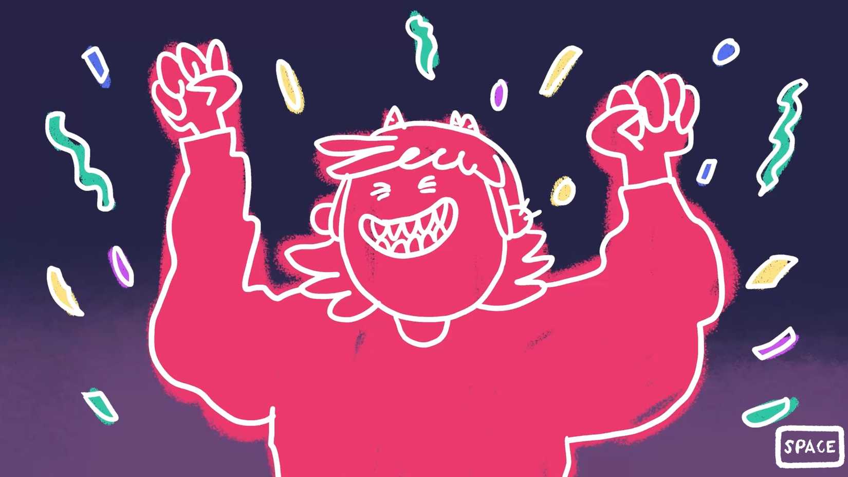 dead pets gordy cheering