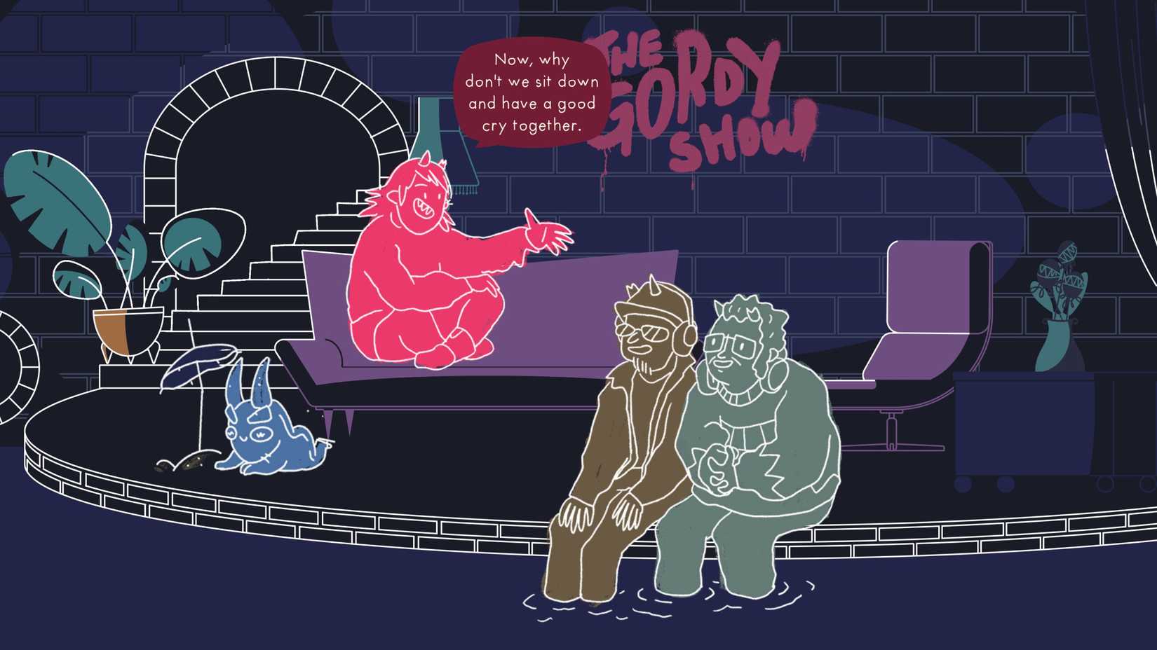 dead pets the gordy show