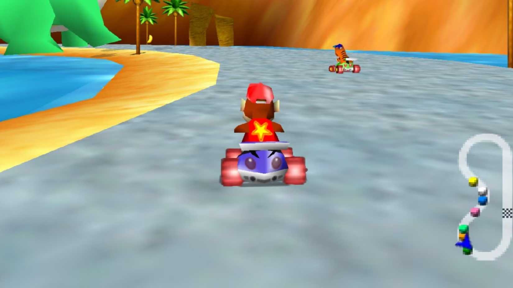 Diddy Kong Race