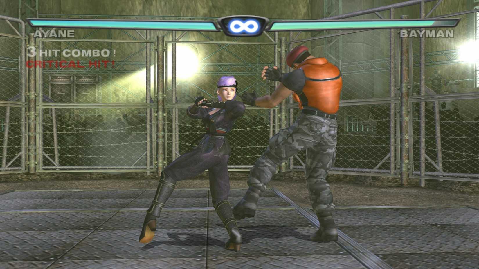 ayane vs bayman