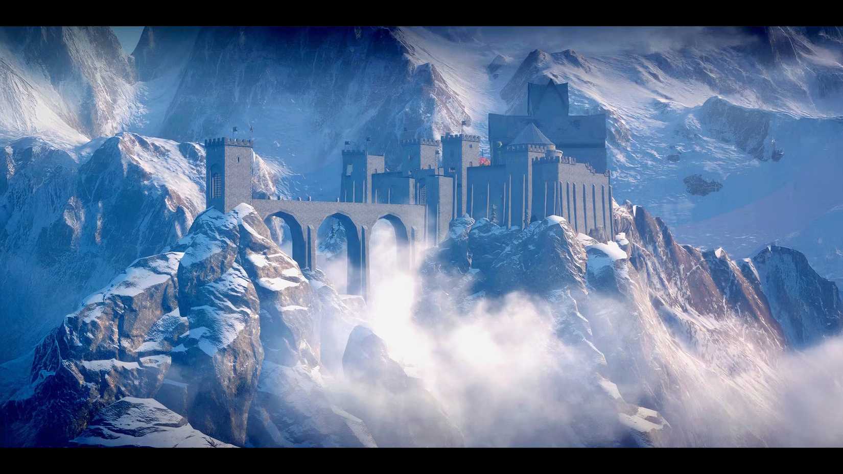 Dragon Age Inquisition Skyhold (1)
