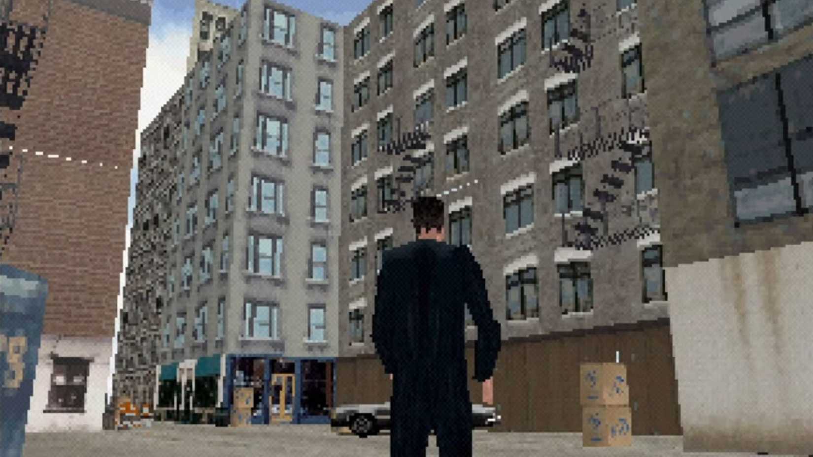 Driver 2 (PS1) in game