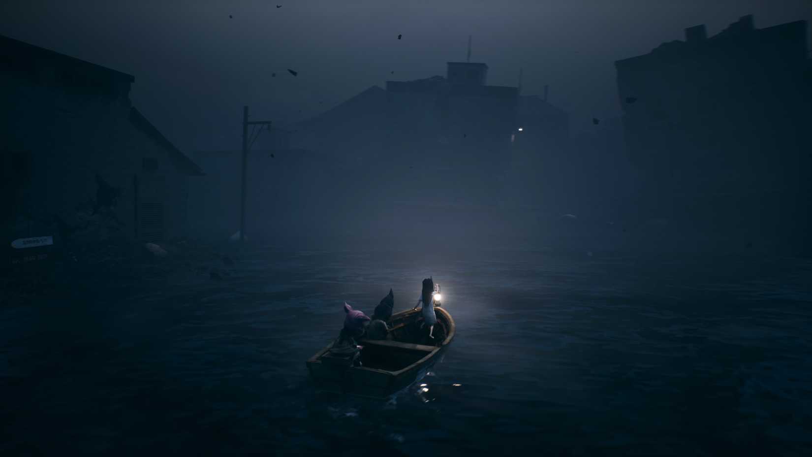 driving the boat in reanimal