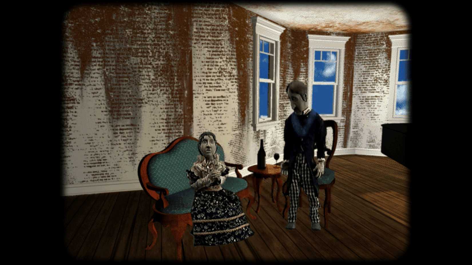 Edgar Allan Poe's Interactive Horror 1995 Edition DualShockers Review