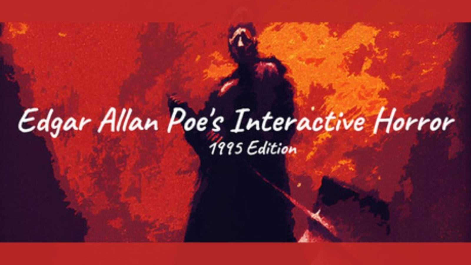 Edgar Allan Poe’s Interactive Horror: 1995 Edition Review - Preservation Matters, But for the Wrong Reasons