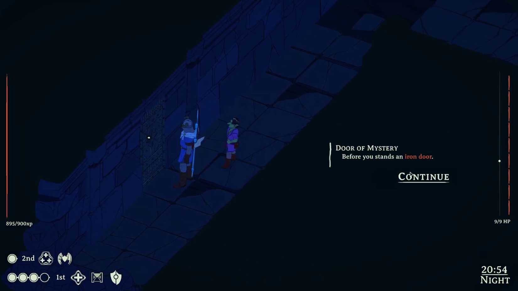 Esoteric Ebb Meek Locked Door