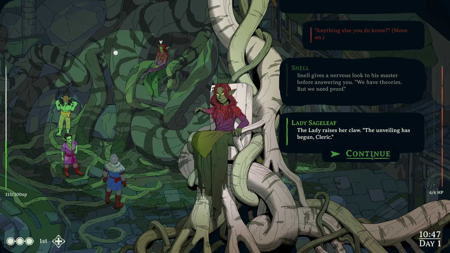 Esoteric Ebb Review: A Weirdly Wonderful Journey