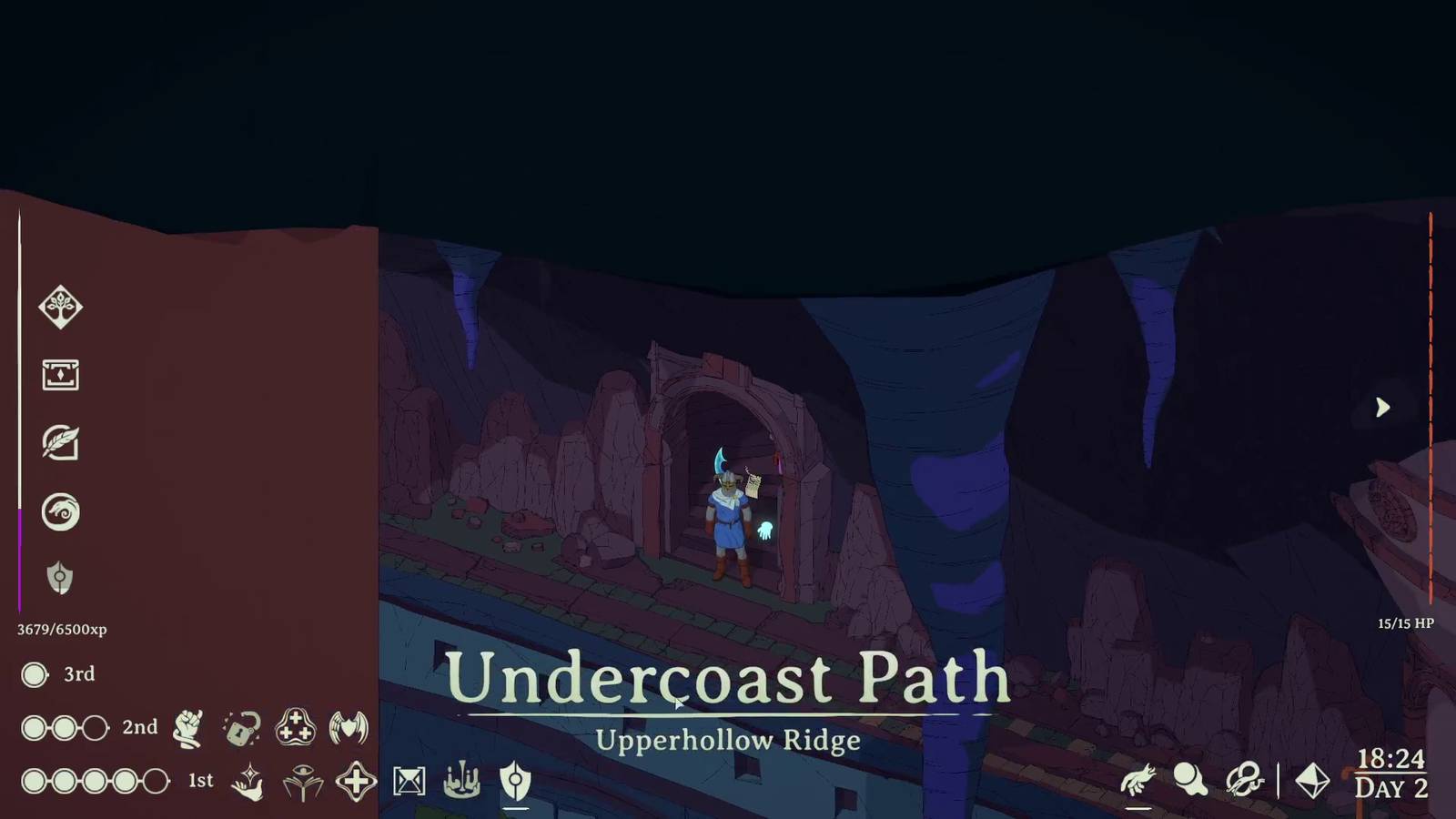 How to Get to the Undercoast in Esoteric Ebb