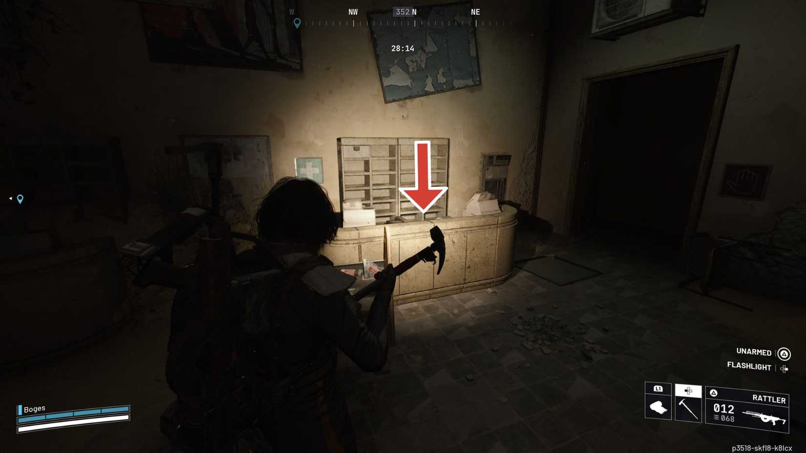 ESR Analyzer location ARC Raiders