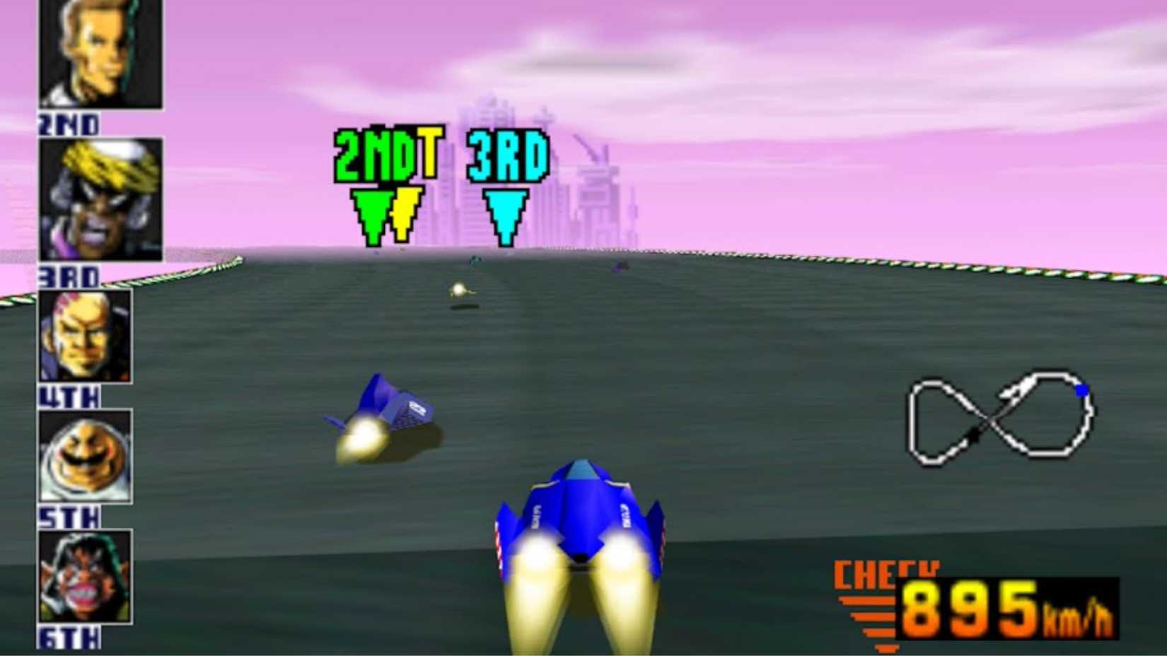 F-Zero X