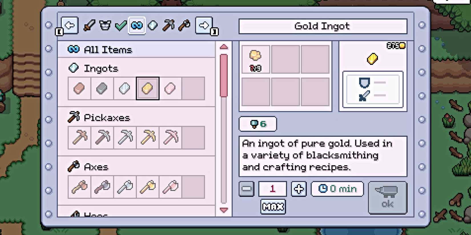 fields-of-mistria-forge-crafting-menu