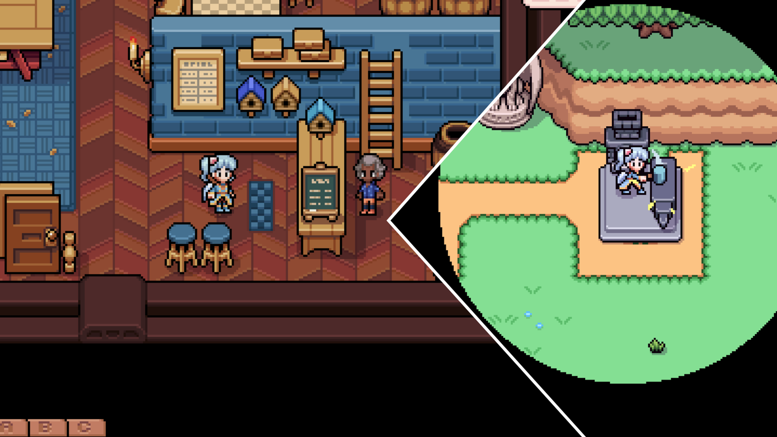 Where to Buy a Forge in Fields of Mistria