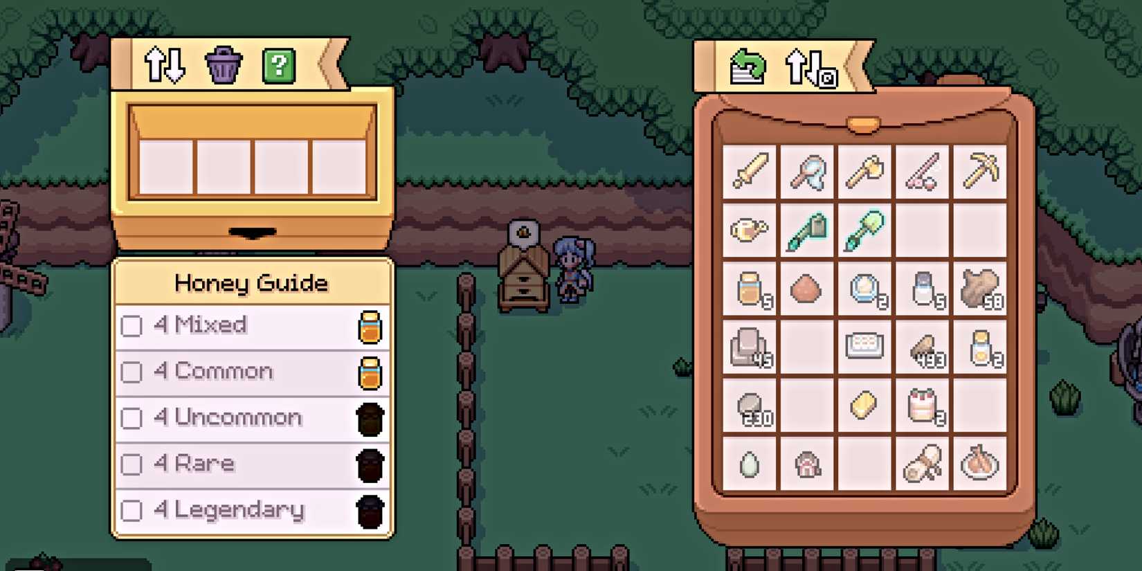 fields-of-mistria-honey-crafting-menu
