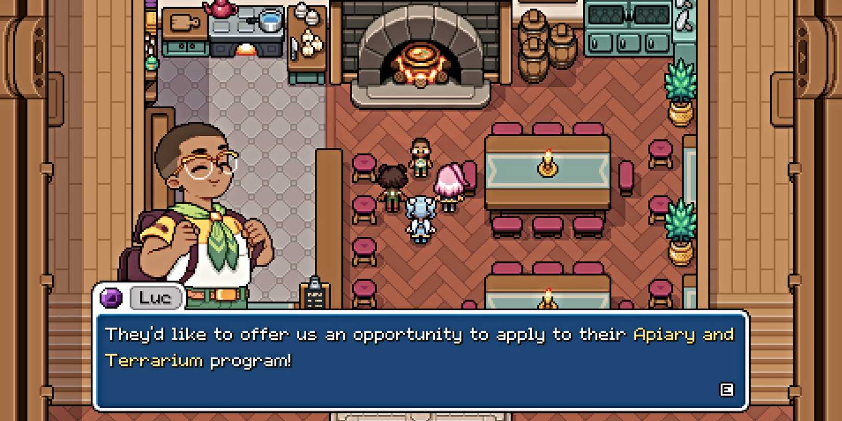 fields-of-mistria-luc-inn-apiary-terrarium-program