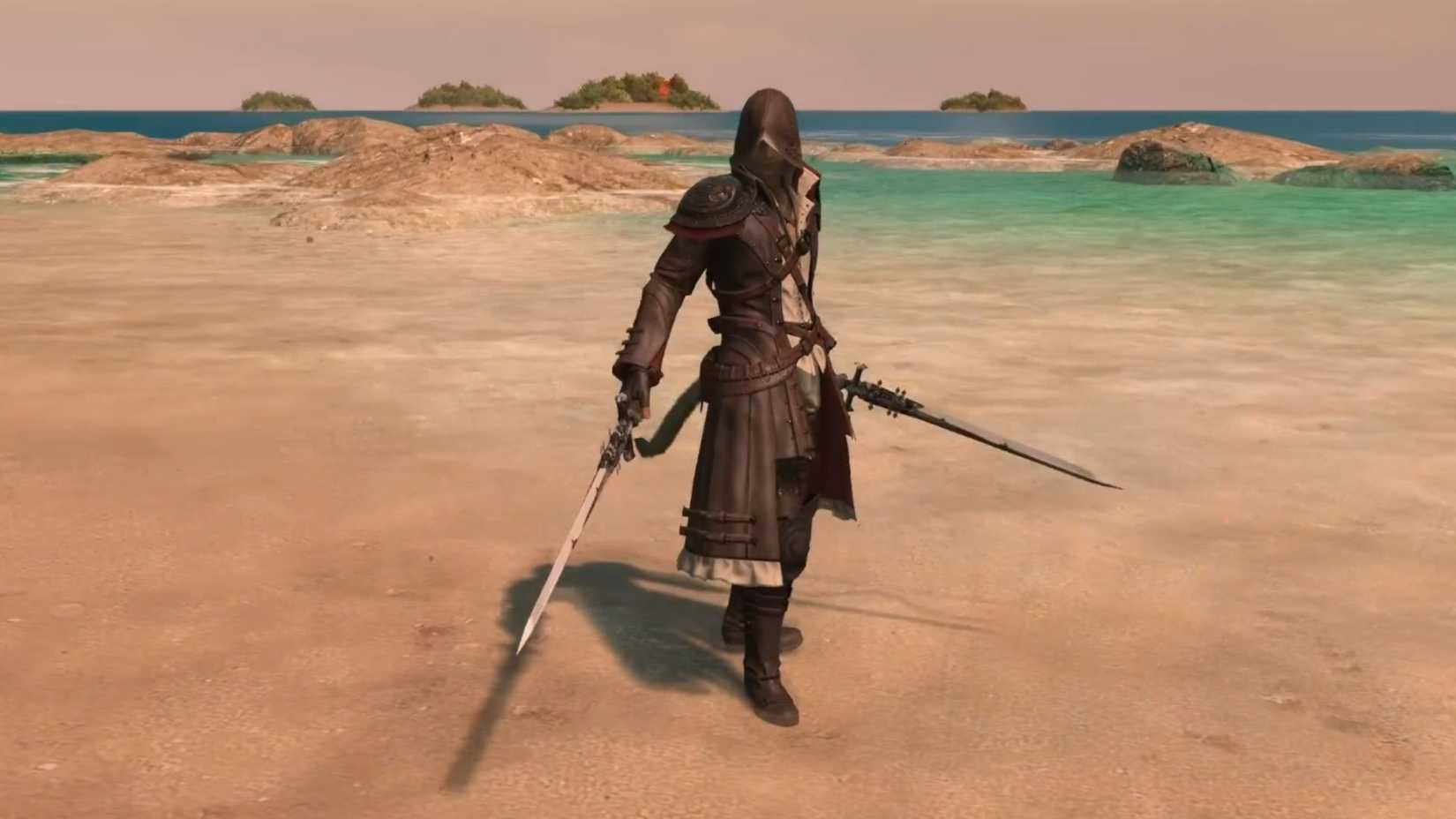 Final Fantasy 14 Viper Class for Dawntrail Expansion