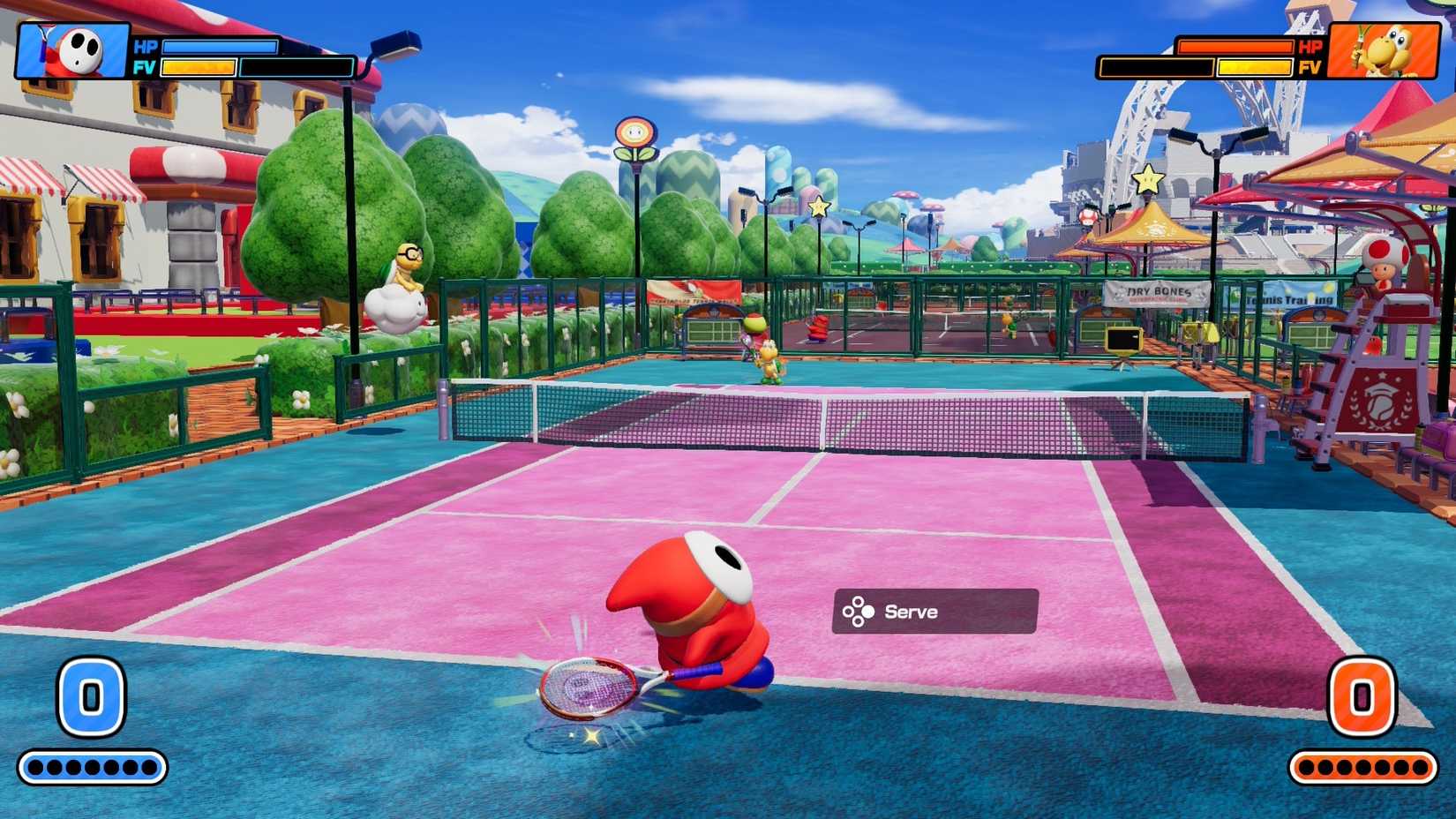 Find a Character and Racket Combination That Suits Your Playstyle Mario Tennis Fever