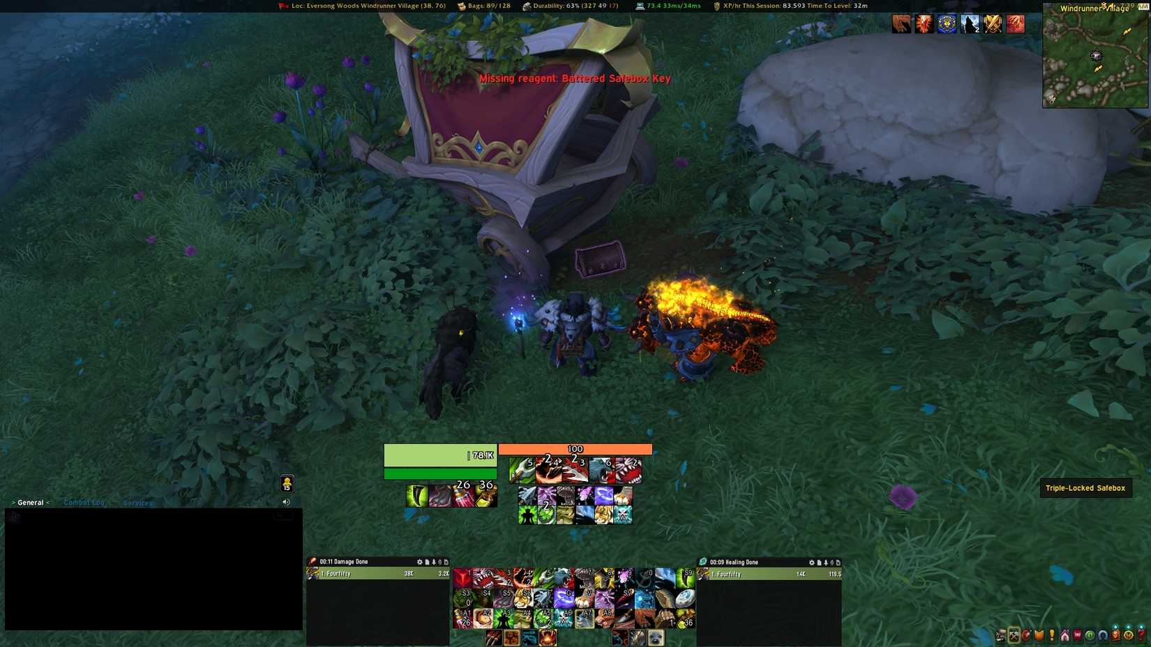 Finding and Unlocking the Triple-Locked Safebox in World of Warcraft Midnight