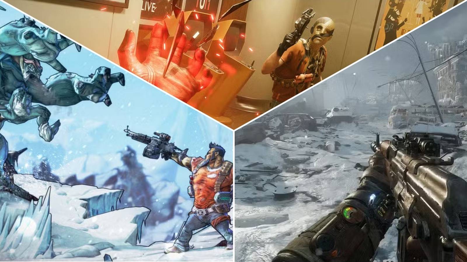 FPS Games Designed for Players Who Love Getting Lost