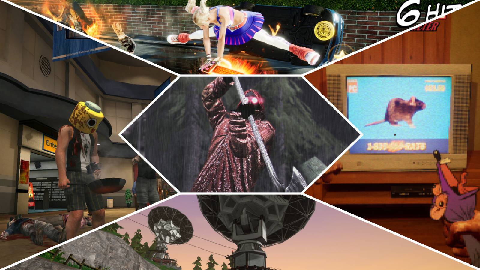 Funniest Horror Games