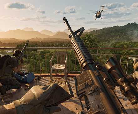 Gray Zone Warfare Spearhead Art