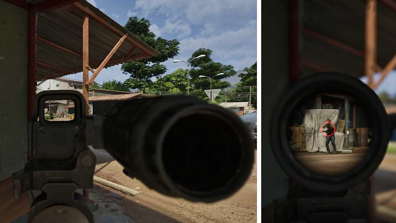 Gray Zone Warfare Spearhead Magnifier