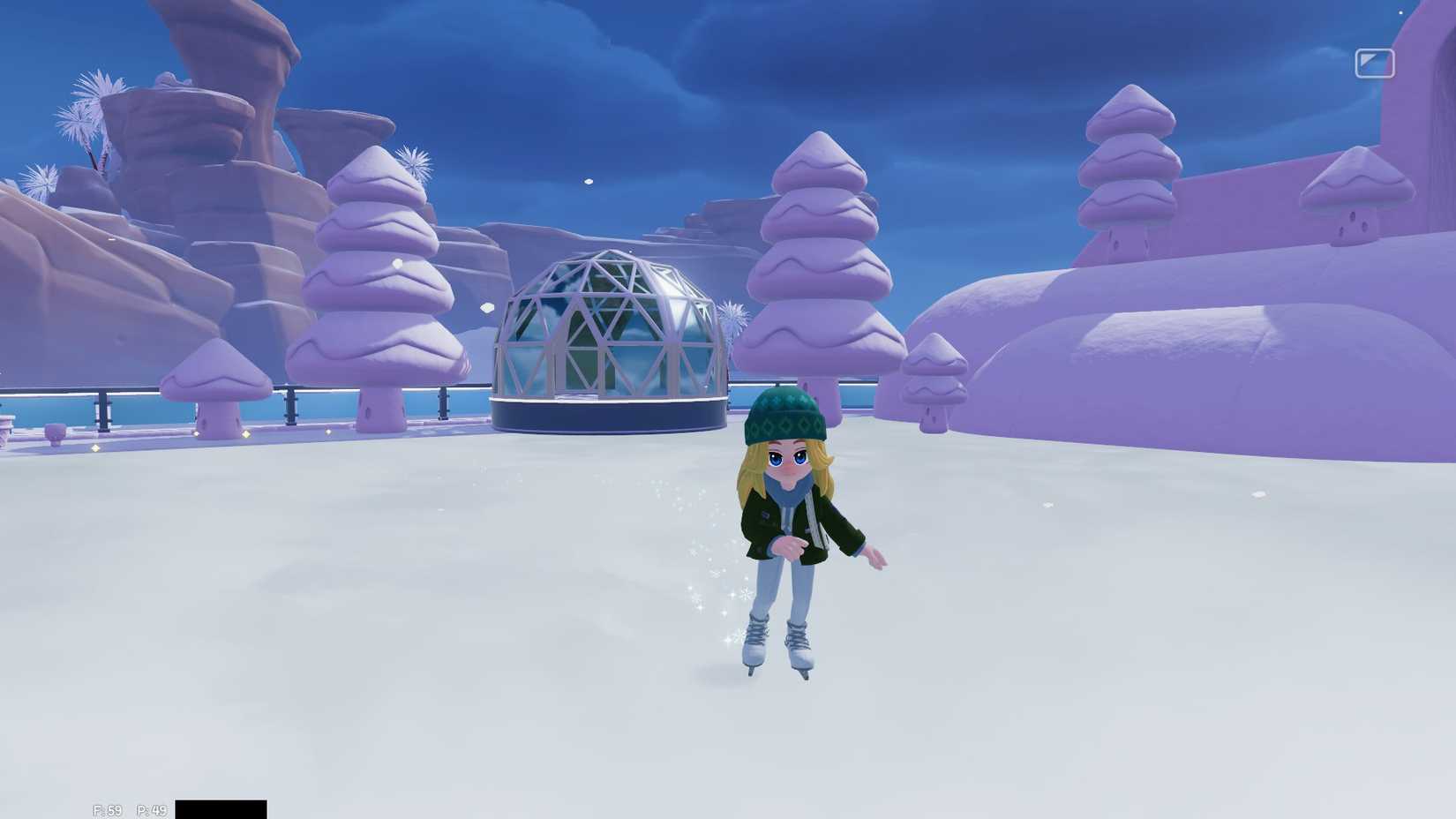 Heartopia Ice Skating