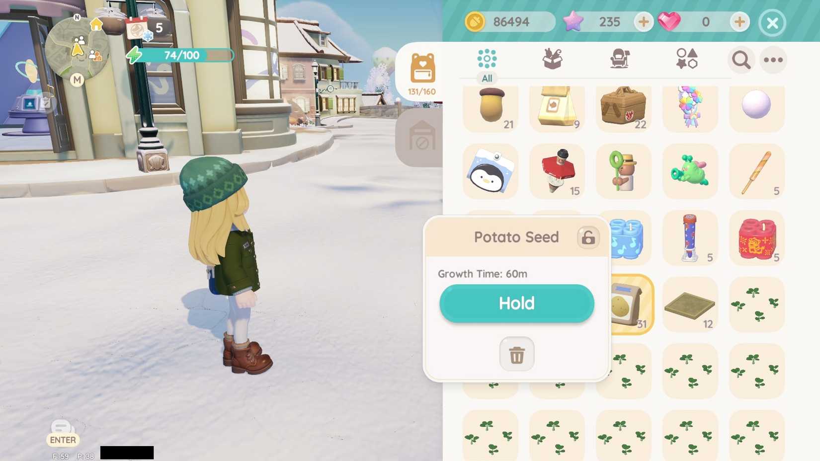 Heartopia Potato Growth