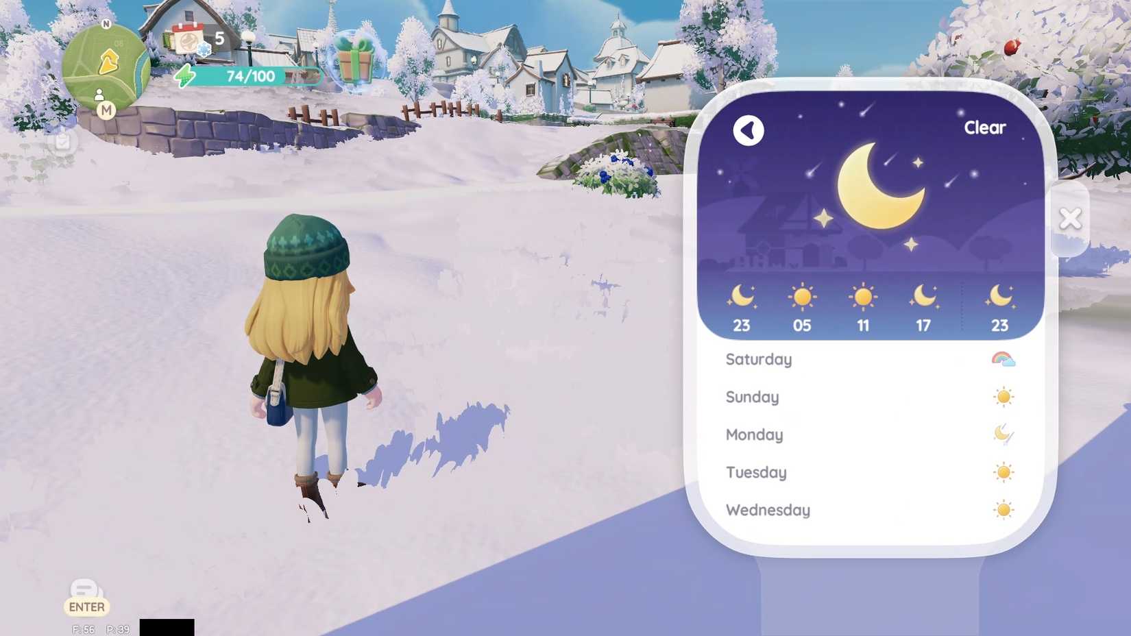 Heartopia Weather